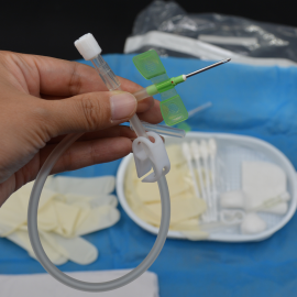Disposable Medical AV Fistula Needle