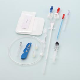 Double Lumen Hemodialysis Catheter