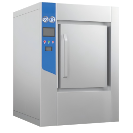 Pulsating vacuum sterilizer