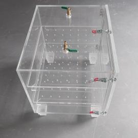 Lab acrylic desiccator cabinet