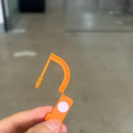 Surgical Container Security Seal