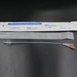 Disposable Balloon Silicon Foley Catheter